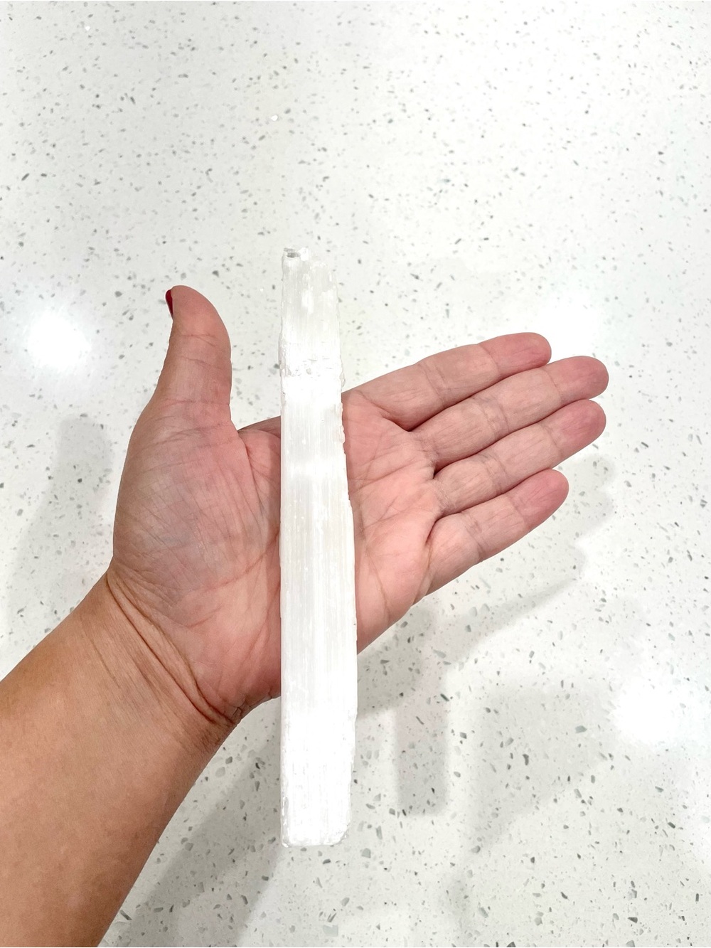 Selenite Wand - White Crystal